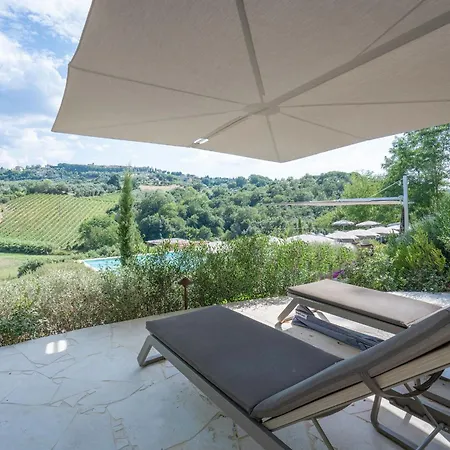 Apartman Belmonte Spereto, Pool, Nature, View, Montaione, Toscana *