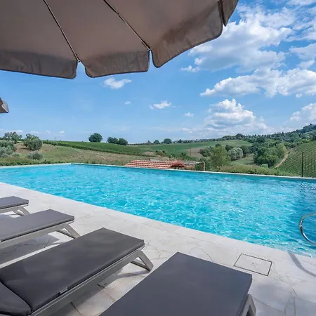 Belmonte Spereto, Pool, Nature, View, Montaione, Toscana Lejlighed