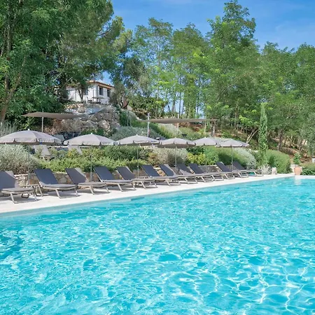Belmonte Spereto, Pool, Nature, View, Montaione, Toscana *