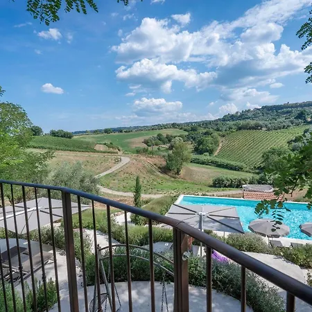 Belmonte Spereto, Pool, Nature, View, Montaione, Toscana * Montaione