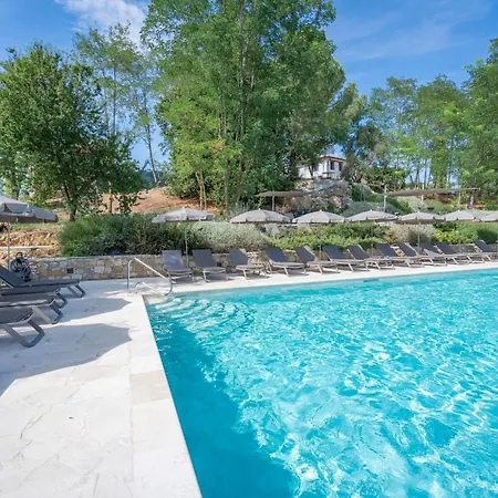 Belmonte Spereto, Pool, Nature, View, Montaione, Toscana Lejlighed *