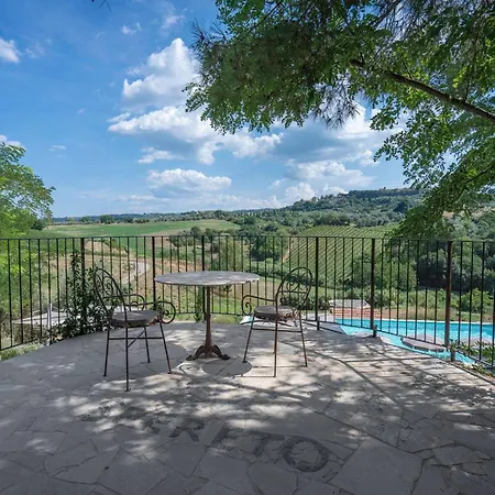 Belmonte Spereto, Pool, Nature, View, Montaione, Toscana * Montaione