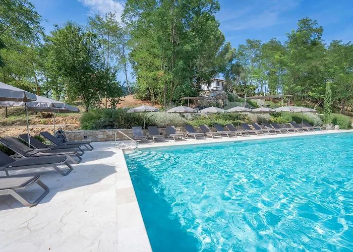 Belmonte Spereto, Pool, Nature, View, Montaione, Toscana Διαμέρισμα *